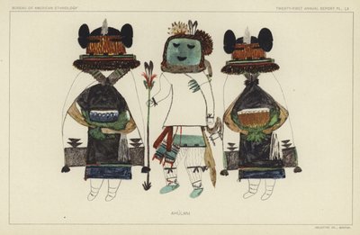 Ahulani (litografia a colori) da American School