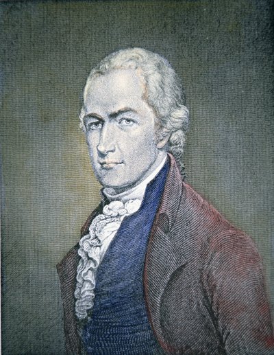 Alexander Hamilton (1755-1804) da American School