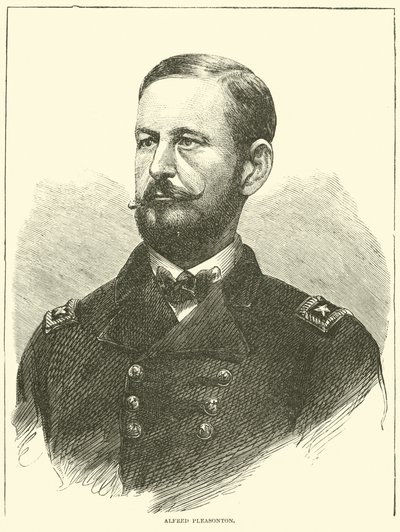 Alfred Pleasonton, maggio 1863 da American School