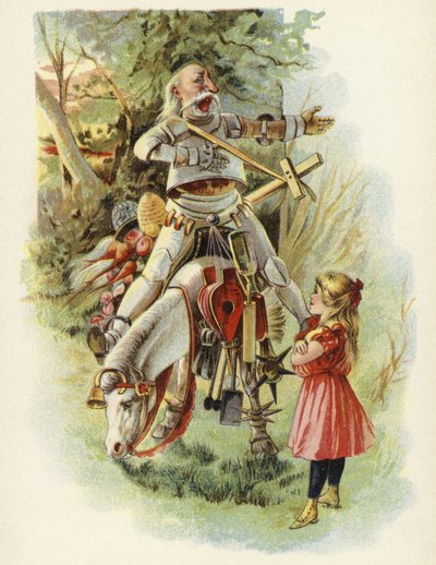 Alice e il Cavaliere Bianco da American School
