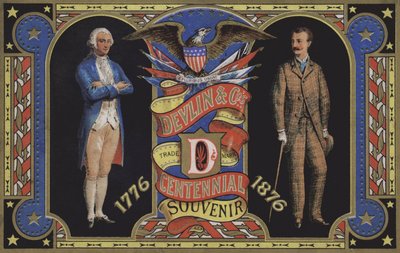 Bicentenario americano, 1776, 1876 da American School