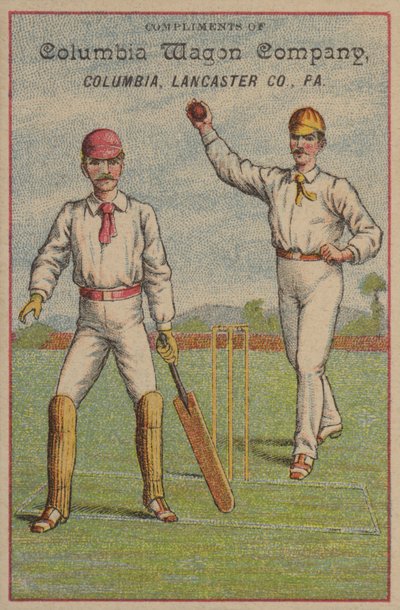 Cricket americano da American School