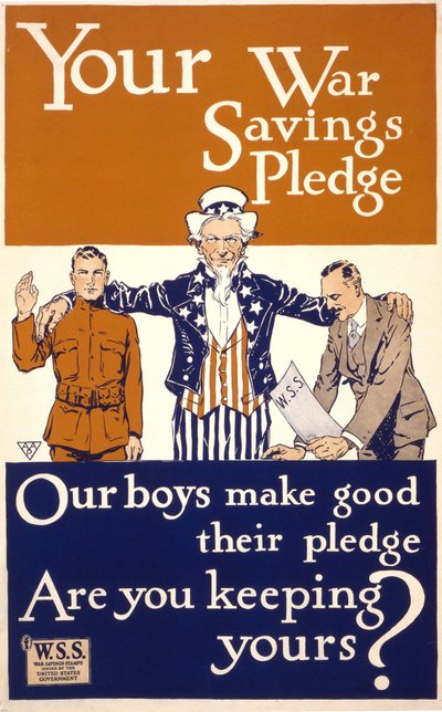 Poster americano per incoraggiare l