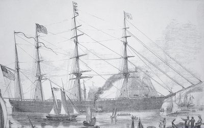 Nave a vela americana 