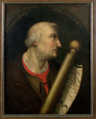 Amerigo Vespucci (1452-1512) da American School