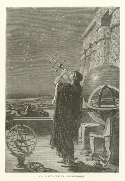 Un astronomo alessandrino da American School