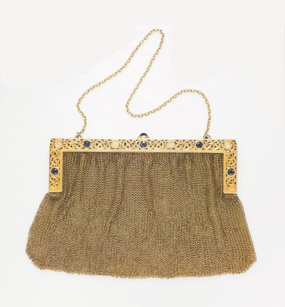 Una borsa da sera antica, di Black, Starr & Frost, c.1890 da American School