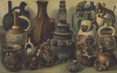 Antica ceramica americana da American School