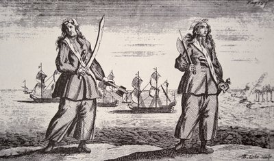 Anne Bonny e Mary Read da American School