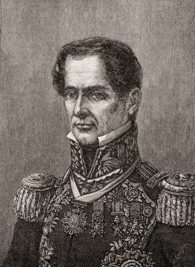 Antonio de Padua María Severino López de Santa Anna y Pérez de Lebró, da 