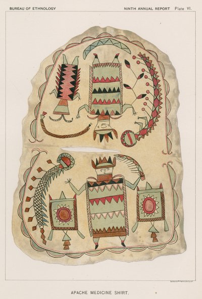 Camicia Apache della Medicina da American School