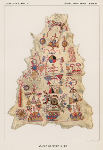 Camicia Apache della Medicina da American School