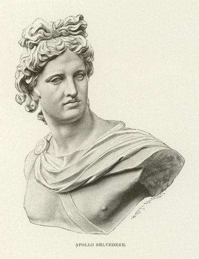 Apollo del Belvedere da American School