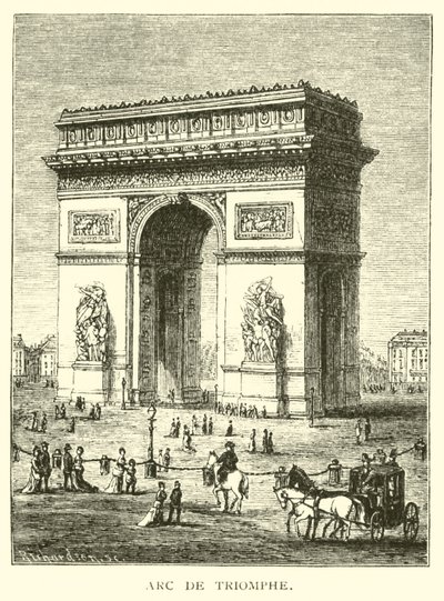 Arco di Trionfo da American School
