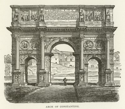 Arco di Costantino da American School