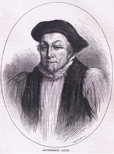 Arcivescovo Laud, illustrazione da Cassell
