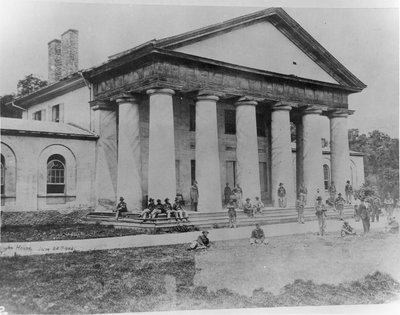 Casa Arlington occupata dalle truppe federali, 28 giugno 1864 da American School