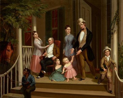 Gruppo familiare Ashe-Moses da American School
