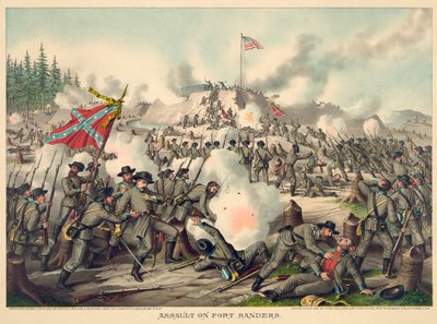 Assalto a Fort Sanders, pub. Kurz  Allison da American School