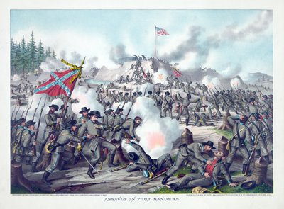 Assalto a Fort Sanders, pub. Kurz  Allison da American School