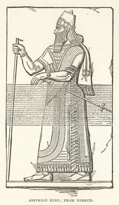 Re Assiro; da Nimrud da American School