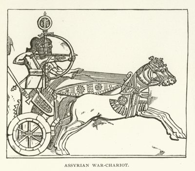 Carro da Guerra Assiro da American School
