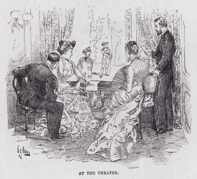 A Teatro (incisione) da American School