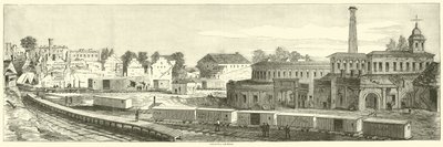 Atlanta, Georgia, settembre 1864 da American School