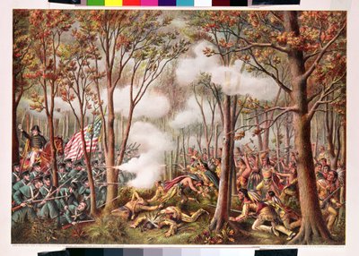Attacco dei nativi americani al fiume Tippecanoe, Territorio dell