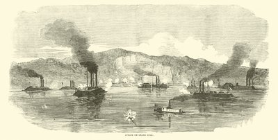 Attacco a Grand Gulf, aprile 1863 da American School