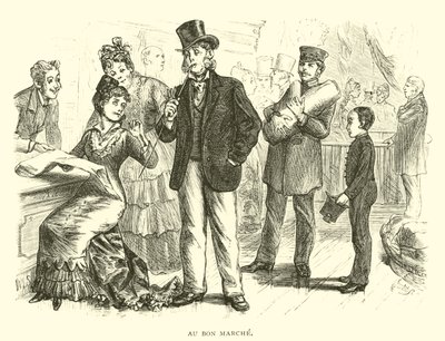 Au Bon Marché da American School