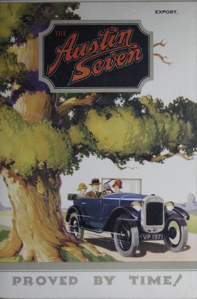 Austin Seven: Provato dal tempo, 1930 da American School