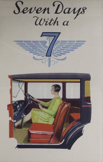 Austin Seven: Sette giorni con un 7, 1930 da American School