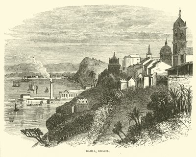 Bahia, Brasile, luglio 1862 da American School