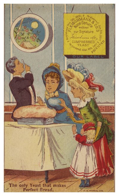 Panetteria con pane sul tavolo da American School