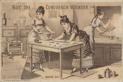 Giorno di cottura (litografia) da American School