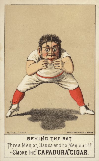 Giocatore di baseball da American School