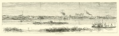 Baton Rouge, Louisiana, agosto 1862 da American School