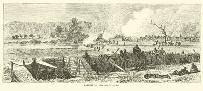Batteria sul North Anna, maggio 1864 da American School