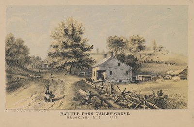 Battle Pass, Valley Grove, 1866 da American School