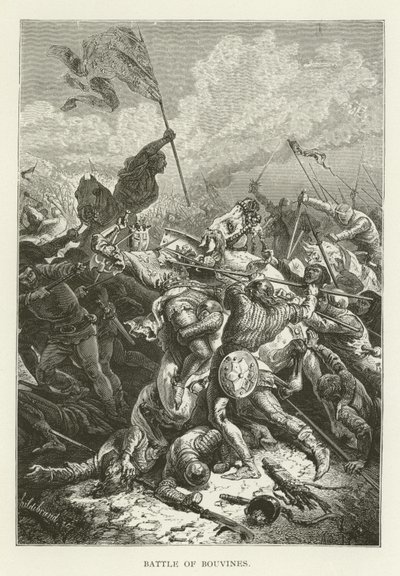 Battaglia di Bouvines da American School