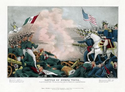Battaglia di Buena Vista, combattuta il 23 febbraio 1847, l