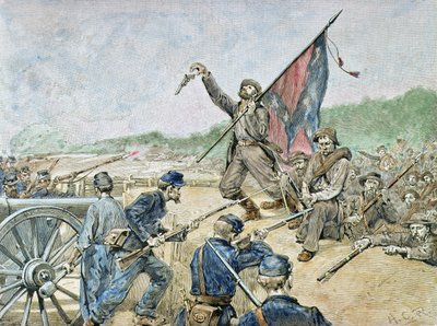 Battaglia di Corinto da American School