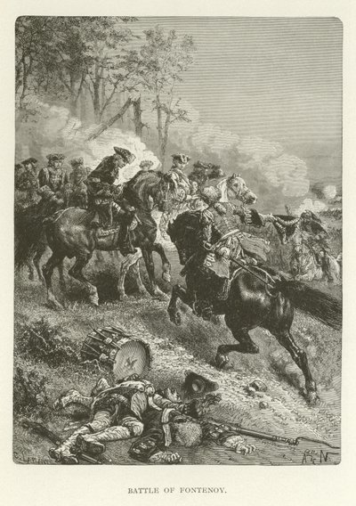 Battaglia di Fontenoy da American School