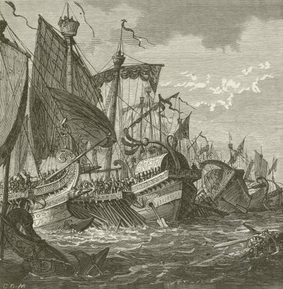 Battaglia di Lepanto da American School