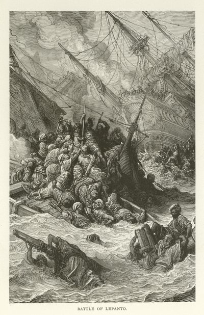 Battaglia di Lepanto da American School