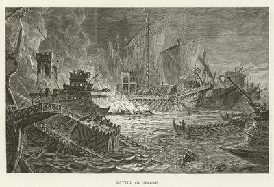Battaglia di Milazzo da American School