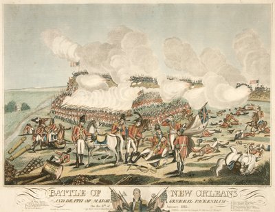 Battaglia di New Orleans e morte del Maggiore Generale Packenham l