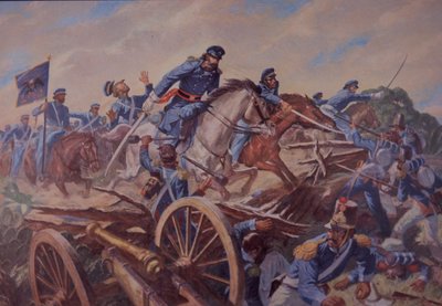 Battaglia di Resaca de la Palma, Guerra messicano-americana da American School