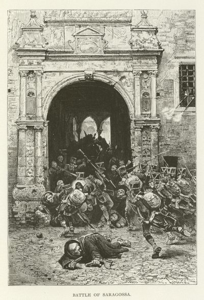 Battaglia di Saragozza da American School